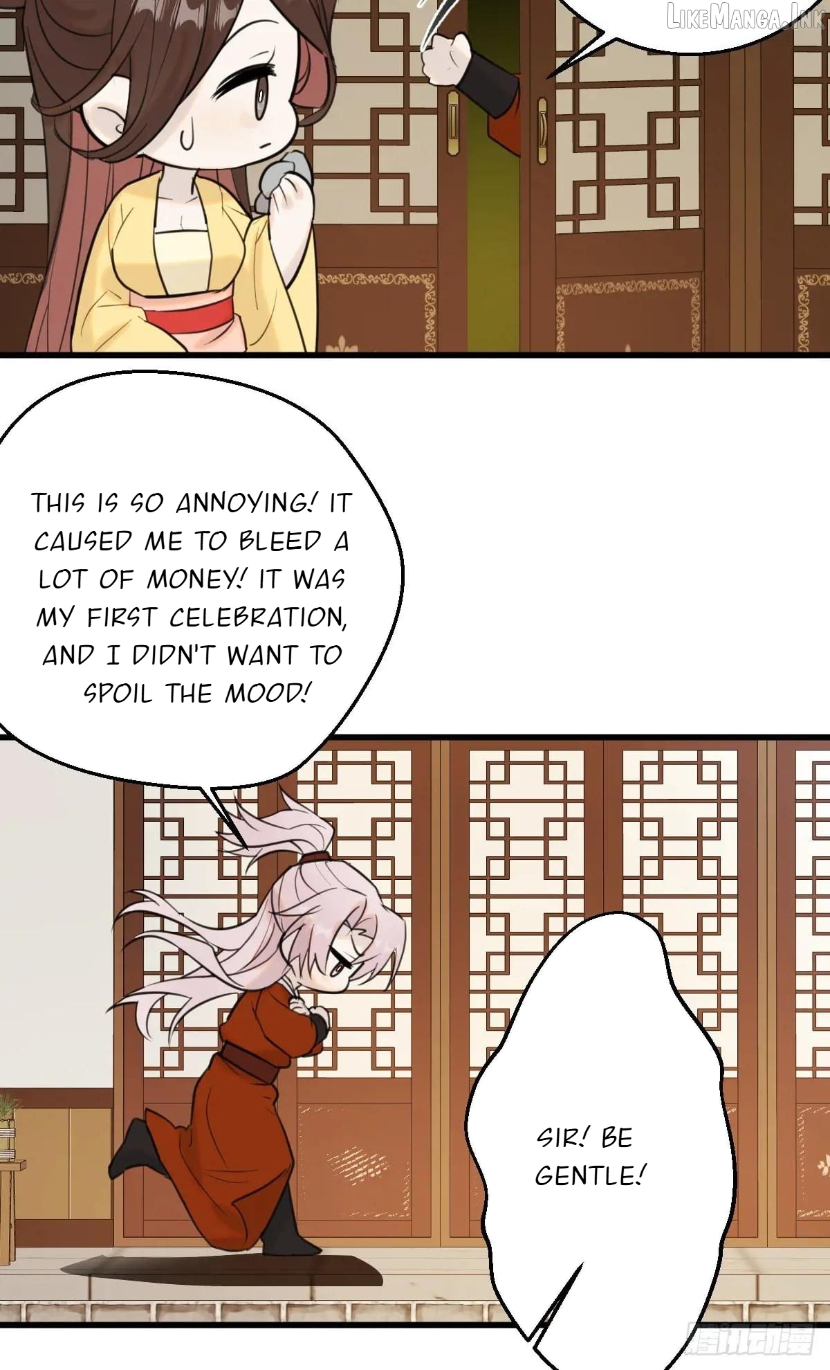 My Own Evil God Chapter 43 - page 36